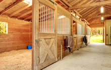 Wressle stable construction leads
